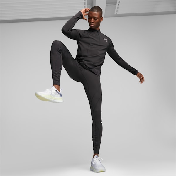 Train Men's Long Sleeve Tee, PUMA Black, extralarge-GBR