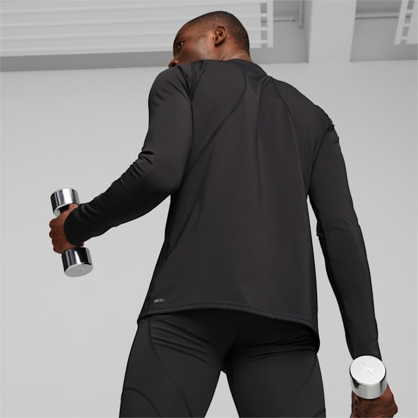 Train Men's Long Sleeve Tee, PUMA Black, extralarge-GBR