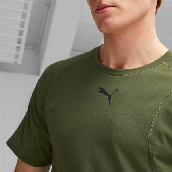Train DriRelease Men's T-shirt, Myrtle, extralarge-IND