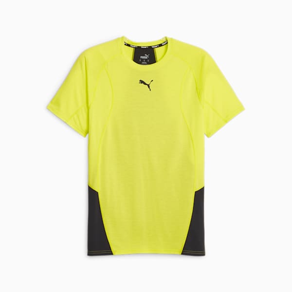 メンズ トレーニング トレイン Tシャツ, Yellow Burst, extralarge-JPN