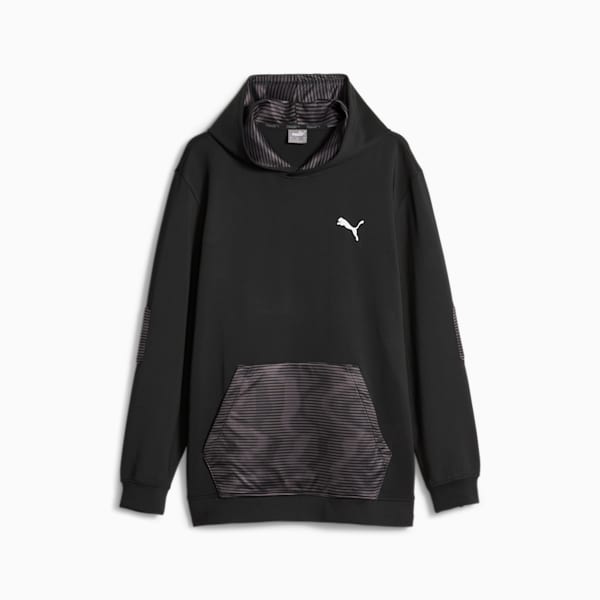 Concept Hyperwave Training Hoodie Men, PUMA Black-Cool Dark Gray, extralarge-GBR