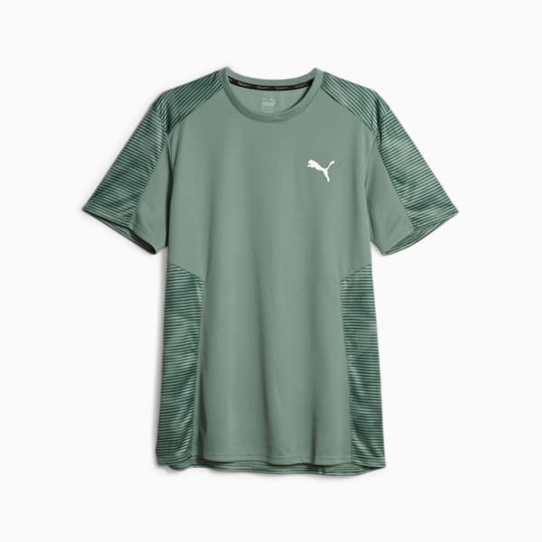 M Concept Hyperwave Men's Training Tee, Eucalyptus, extralarge-GBR