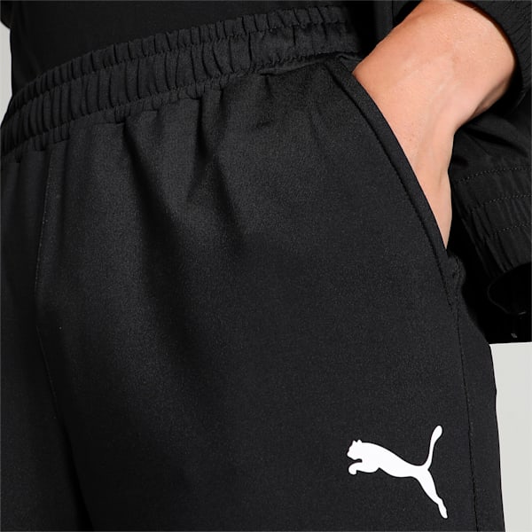 PUMA Fit Men's Training Polyspan Joggers, PUMA Black, extralarge-IND