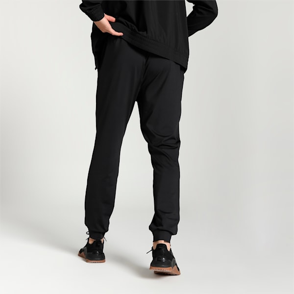 PUMA Fit Men's Training Polyspan Joggers, PUMA Black, extralarge-IND