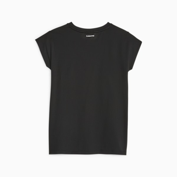 Cloudspun Women's Training Tee, PUMA Black, extralarge-IND