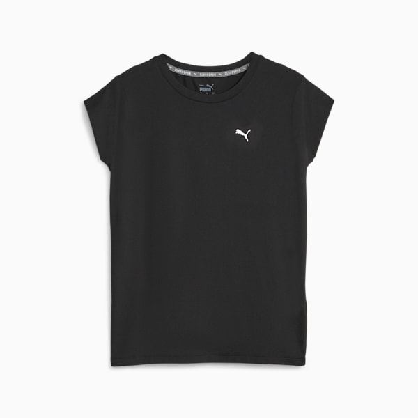 Playera para entrenar Cloudspun Trend Mujer, PUMA Black, extralarge