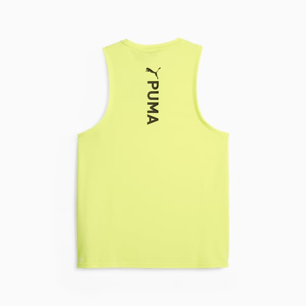 PUMA FIT Ultrabreathe Men's Training Tank Top, Yellow Burst, extralarge