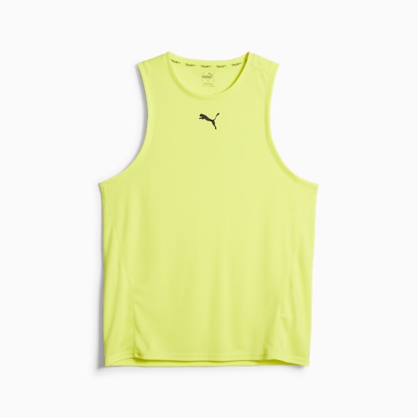 PUMA FIT Ultrabreathe Men's Training Tank Top, Yellow Burst, extralarge