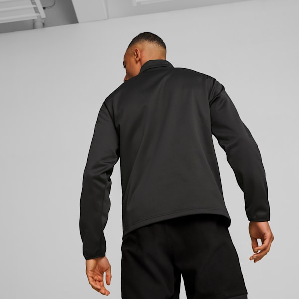 Puma mens clearance sweatpants quarter zip