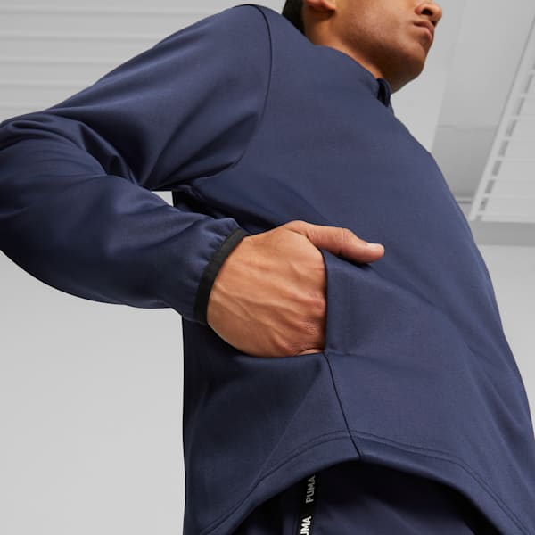 Puma joggers mens quarter zip 2025