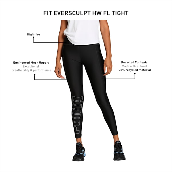 PUMA Puma Fit Eversculpt Hw 7/8 Tight - Leggings & Tights 