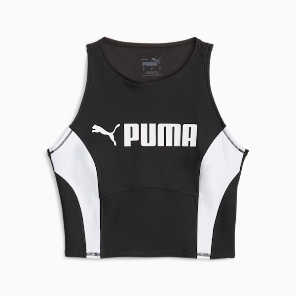 Top Puma Mid Impact Fit Feminino - 525838-04