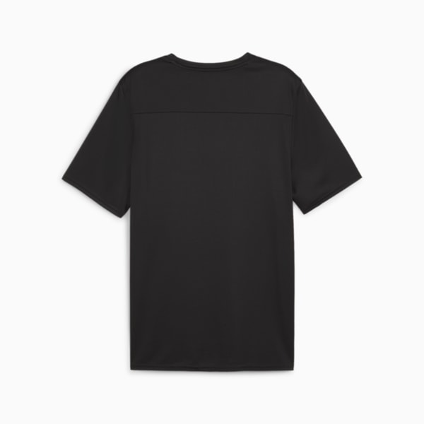 Camiseta ultratranspirable Puma Fit para hombre, PUMA Black, extralarge