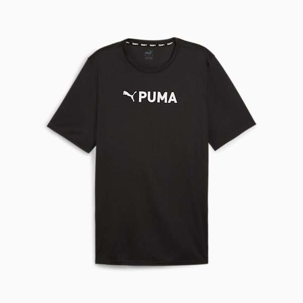 PUMA Fit Ultrabreathe Men's T-Shirt, PUMA Black, extralarge-IND
