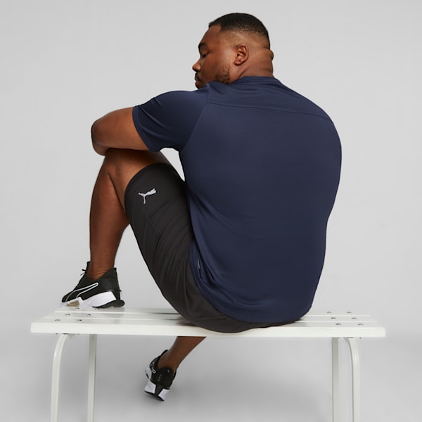 Camiseta ultratranspirable Puma Fit para hombre, PUMA Navy, extralarge