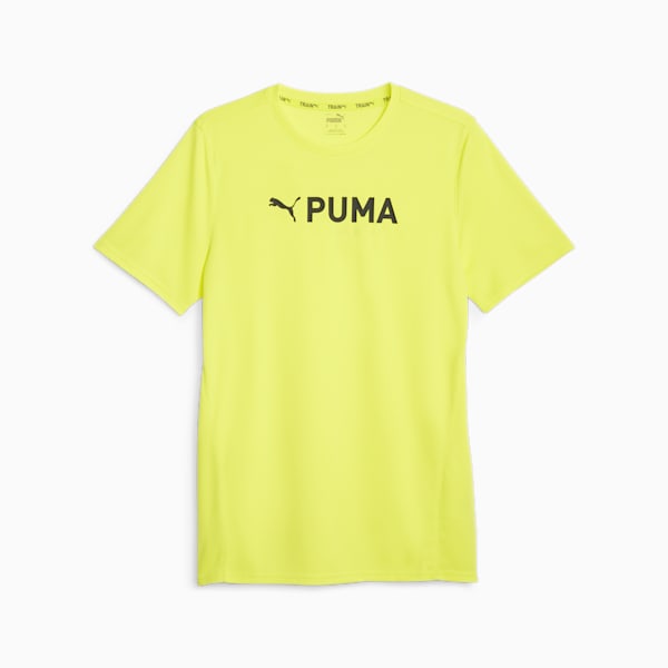 PUMA Fit Ultrabreathe Men's T-Shirt, Yellow Burst, extralarge-AUS