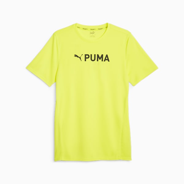 Fit Ultrabreathe Men's T-Shirt, Yellow Burst, extralarge-IND