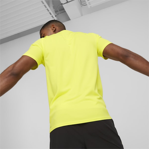 PUMA Fit Ultrabreathe Men's T-Shirt, Yellow Burst, extralarge-AUS