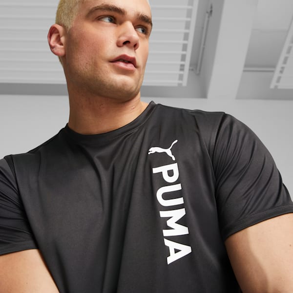 PUMA T-Shirt With Small Logo in Black for Men