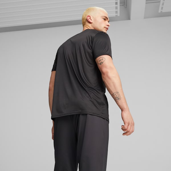 Playera para entrenar PUMA FIT para hombre, PUMA Black, extralarge