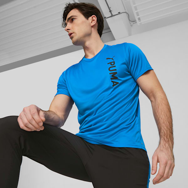 PUMA FIT Men's Training Tee, Ultra Blue, extralarge