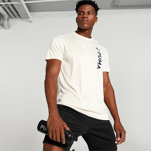 FIT Training Men's T-shirt, Alpine Snow, extralarge-IND