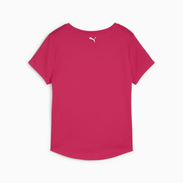 PUMA FIT Ultrabreathe Training Women's T-shirt, Garnet Rose, extralarge-IDN