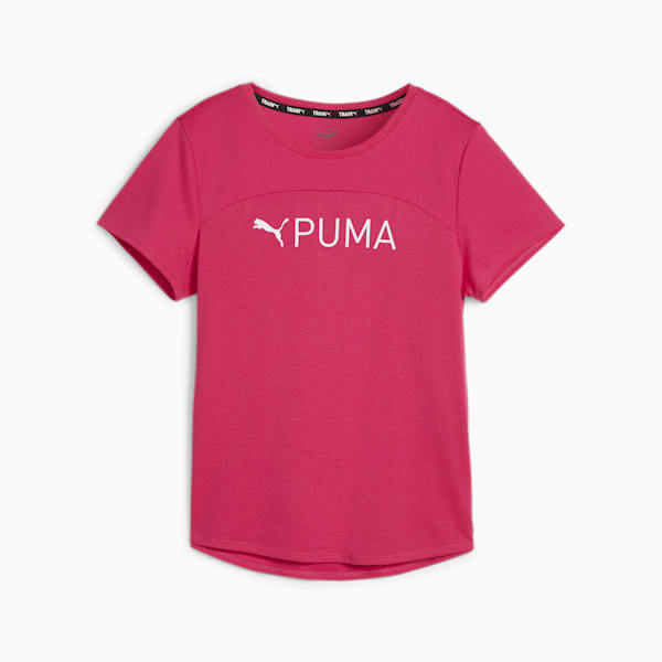 PUMA FIT Ultrabreathe Training Women's T-shirt, Garnet Rose, extralarge-IDN