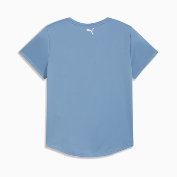 Playera para entrenar PUMA FIT Ultrabreathe para mujer, Zen Blue, extralarge