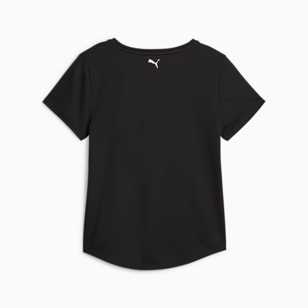 FIT Ultrabreathe Training Women's T-shirt, PUMA Black-PUMA Gold, extralarge-IND