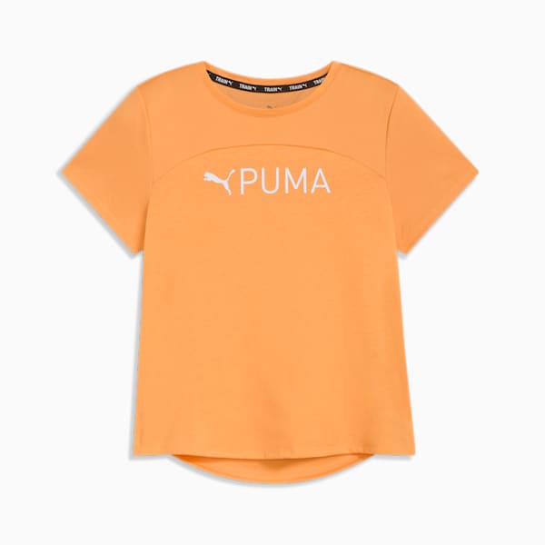 PUMA FIT Ultrabreathe Women's Training Tee, Clementine, extralarge