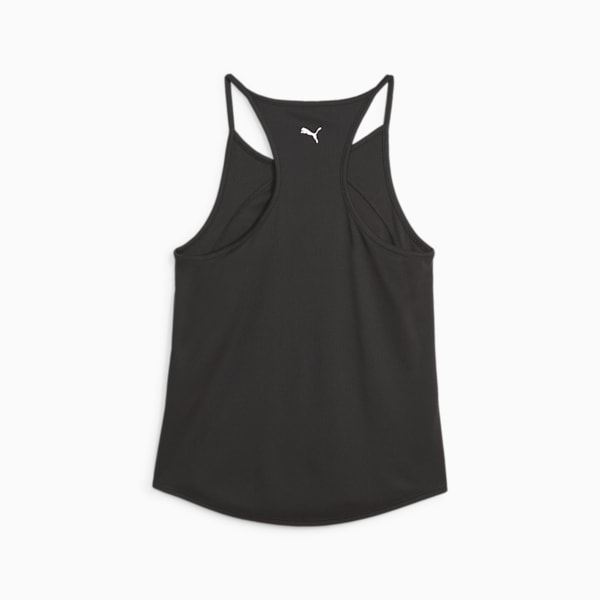 PUMA FIT ULTRABREATHE Women's Training Tank Top, PUMA Black-PUMA White, extralarge-AUS