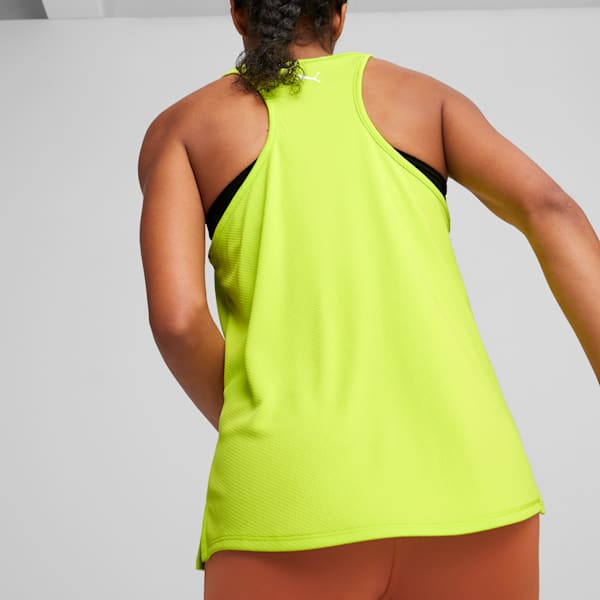 Haut sans manches Ultrabreathe PUMA FIT Femme, Lime Pow, extralarge