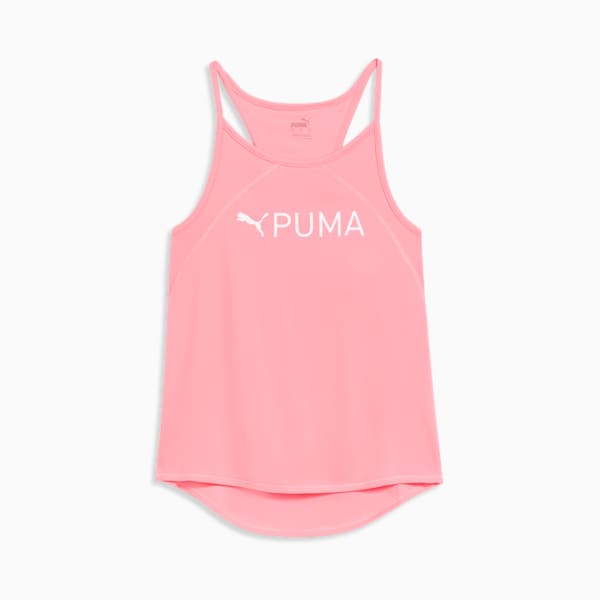 Playera sin mangas para mujer PUMA FIT ULTRABREATHE, Passionfruit, extralarge