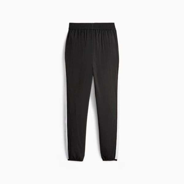 PUMA FIT Women's Woven Training Jogger, PUMA Black-PUMA White, extralarge