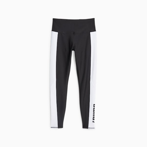 Leggings para entrenar de tiro alto PUMA FIT para mujer, PUMA Black-PUMA White, extralarge