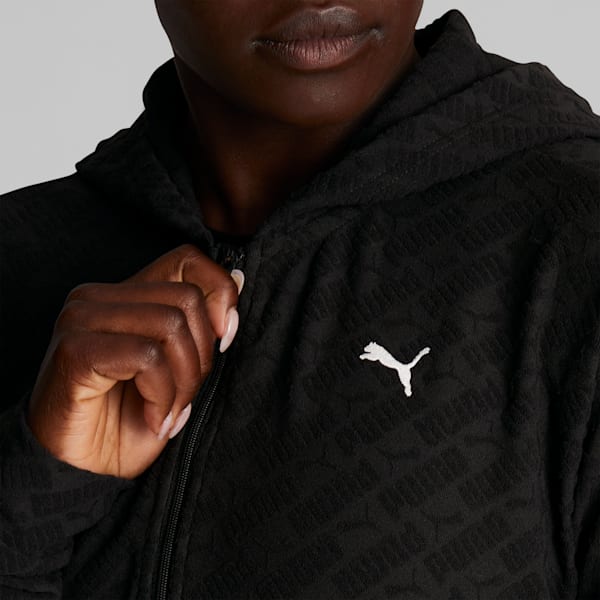 Puma fleece sweater clearance