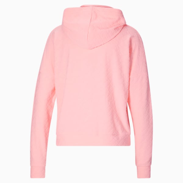 Puma Women s Fit Fleece Track Jacket Pink Small