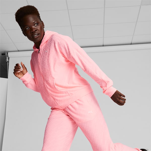 Puma Black & Hot Pink Track Jacket & Leggings 2T
