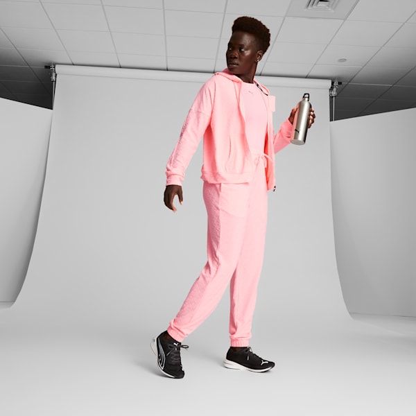 Puma fleece track jacket sale