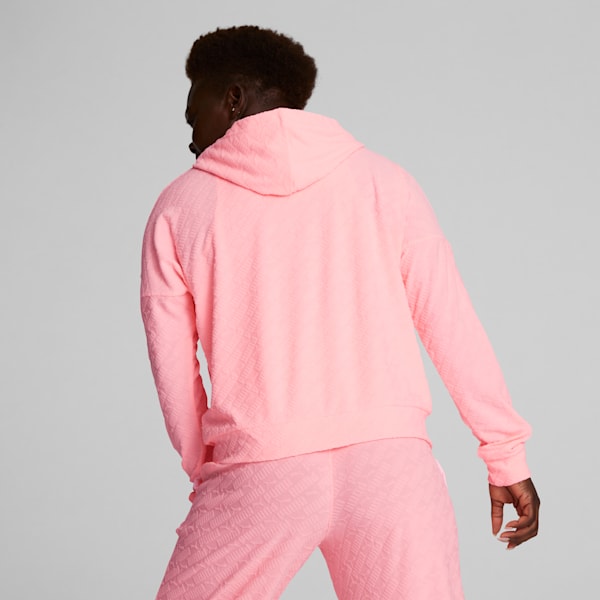 Puma fleece track jacket sales