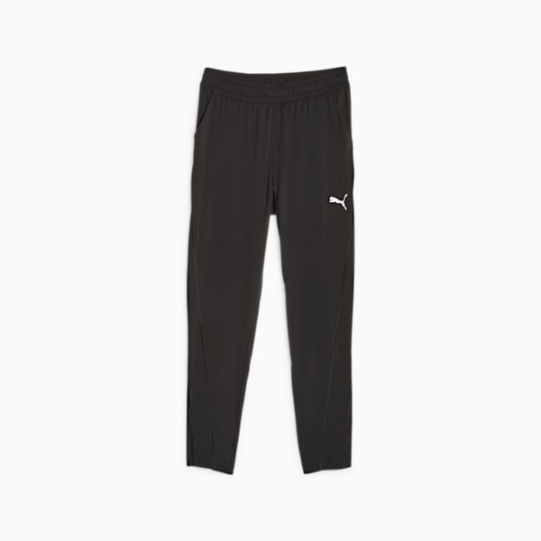 PUMA FIT Men's Woven Tapered Training Pants, PUMA Black, extralarge-AUS