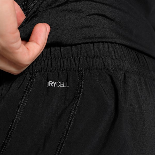 FIT Men's Woven Tapered Training Pants, PUMA Black, extralarge-IND