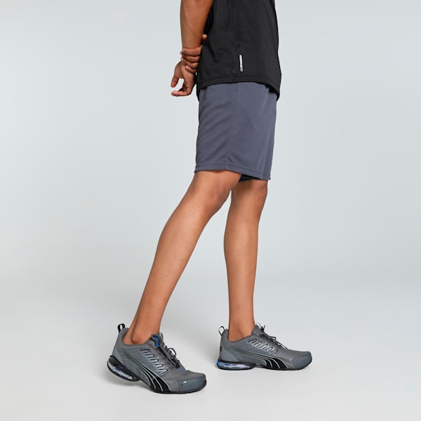 Train All Day Big CAT Men's Training Shorts, Galactic Gray, extralarge-IND