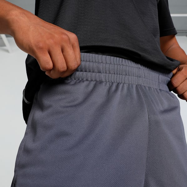 Train All Day Big CAT Men's Training Shorts, Galactic Gray, extralarge-IND