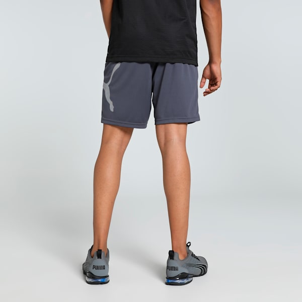 Train All Day Big CAT Men's Training Shorts, Galactic Gray, extralarge-IND
