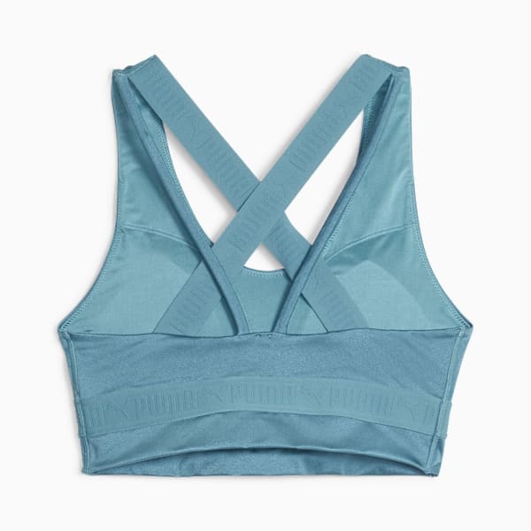 Strong Shine Women's Training Bra, Bold Blue, extralarge-IND