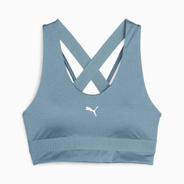 PUMA Strong Shine Training Bra Women, Bold Blue, extralarge-IND