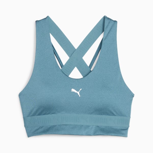 Strong Shine&nbsp;Women's Training Bra, Bold Blue, extralarge-IND