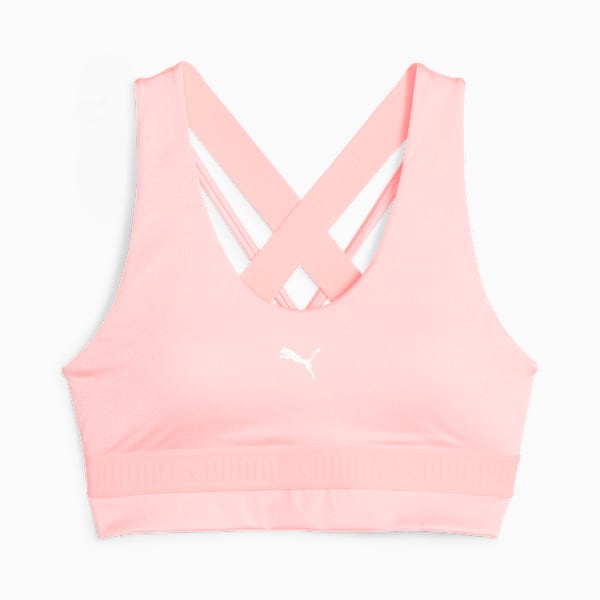 Strong Shine Women's Training Bra, Koral Ice, extralarge-IND